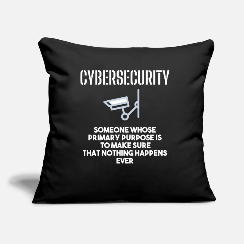 Cybersecurity - IT-Sicherheit Informatiker Sofakissenbezug 45 x 45 cm