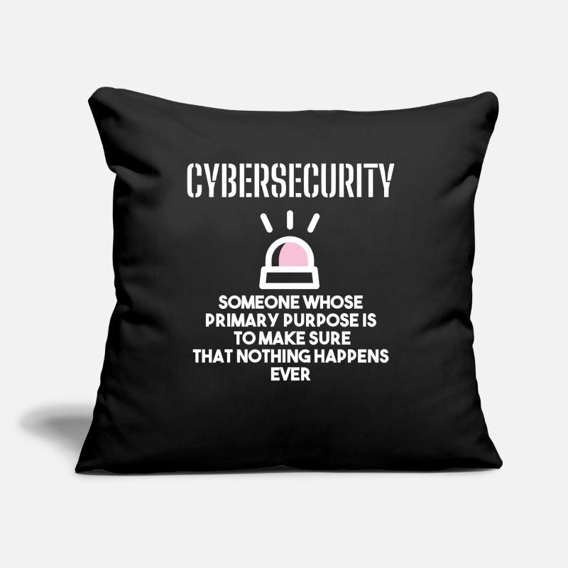 Cybersecurity - IT Security Computer Scientists Sofa pillowcase 17,3'' x 17,3'' (45 x 45 cm)