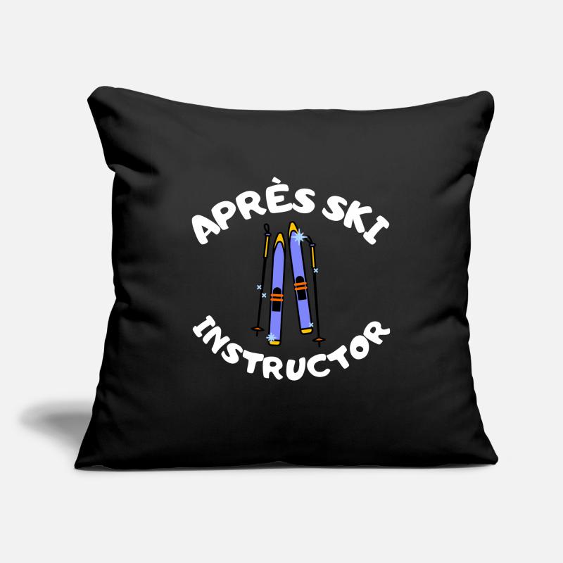Après Ski Instructor Sofakissenbezug 45 x 45 cm