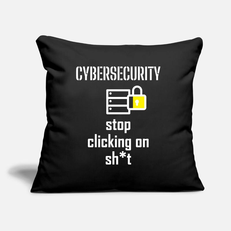Cybersecurity - IT Security Computer Scientists Sofa pillowcase 17,3'' x 17,3'' (45 x 45 cm)