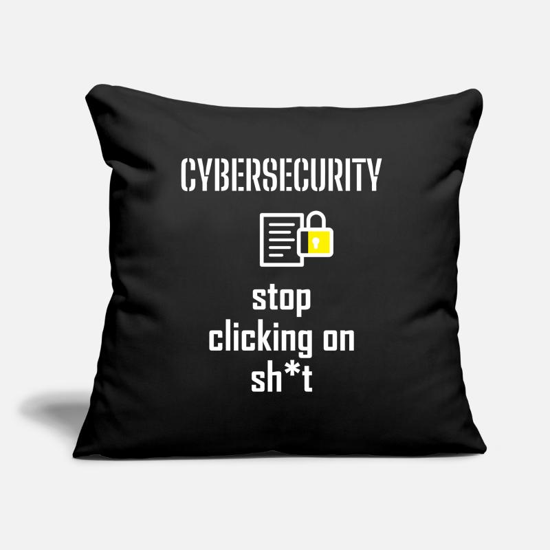 Cybersecurity - IT Security Computer Scientists Sofa pillowcase 17,3'' x 17,3'' (45 x 45 cm)