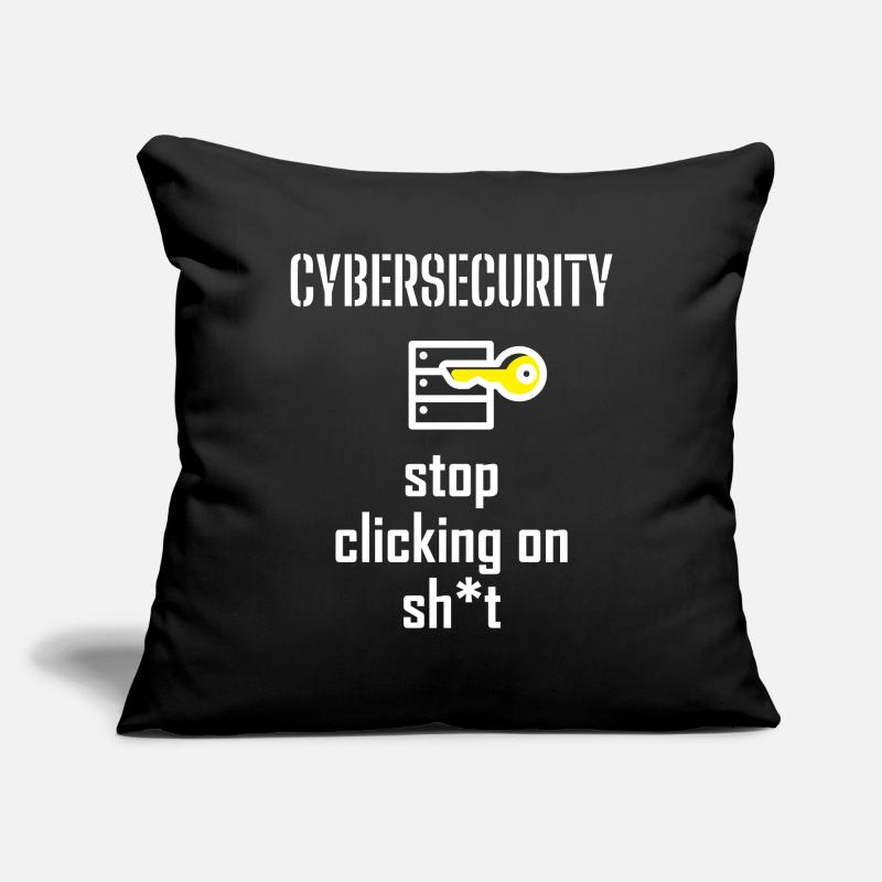 Cybersecurity - IT Security Computer Scientists Sofa pillowcase 17,3'' x 17,3'' (45 x 45 cm)