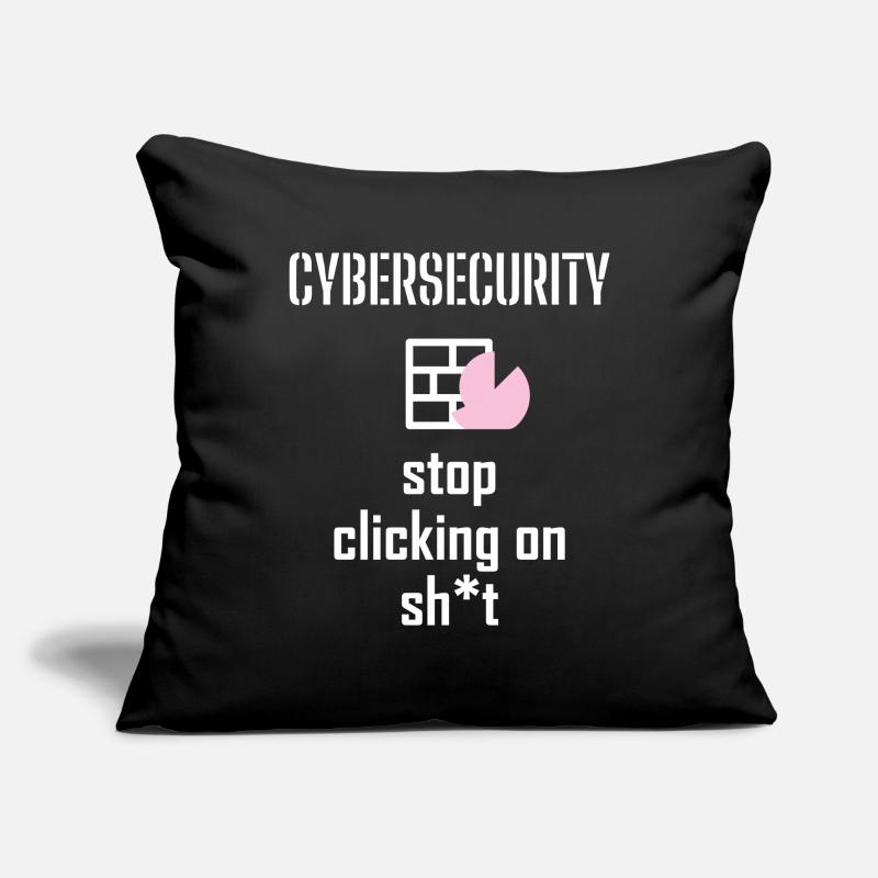 Cybersecurity - IT Security Computer Scientists Sofa pillowcase 17,3'' x 17,3'' (45 x 45 cm)