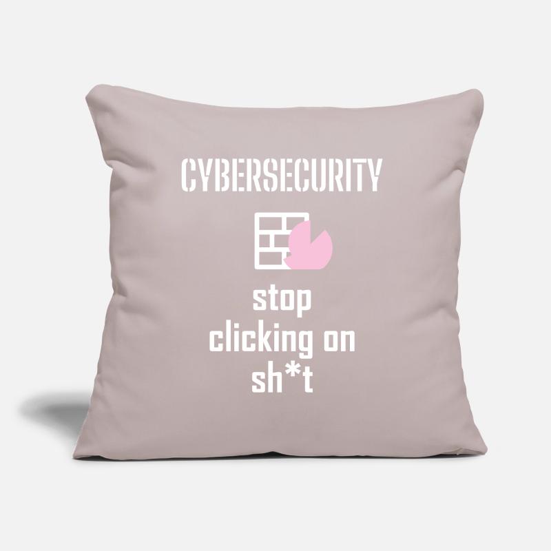 Cybersecurity - IT Security Computer Scientists Sofa pillowcase 17,3'' x 17,3'' (45 x 45 cm)