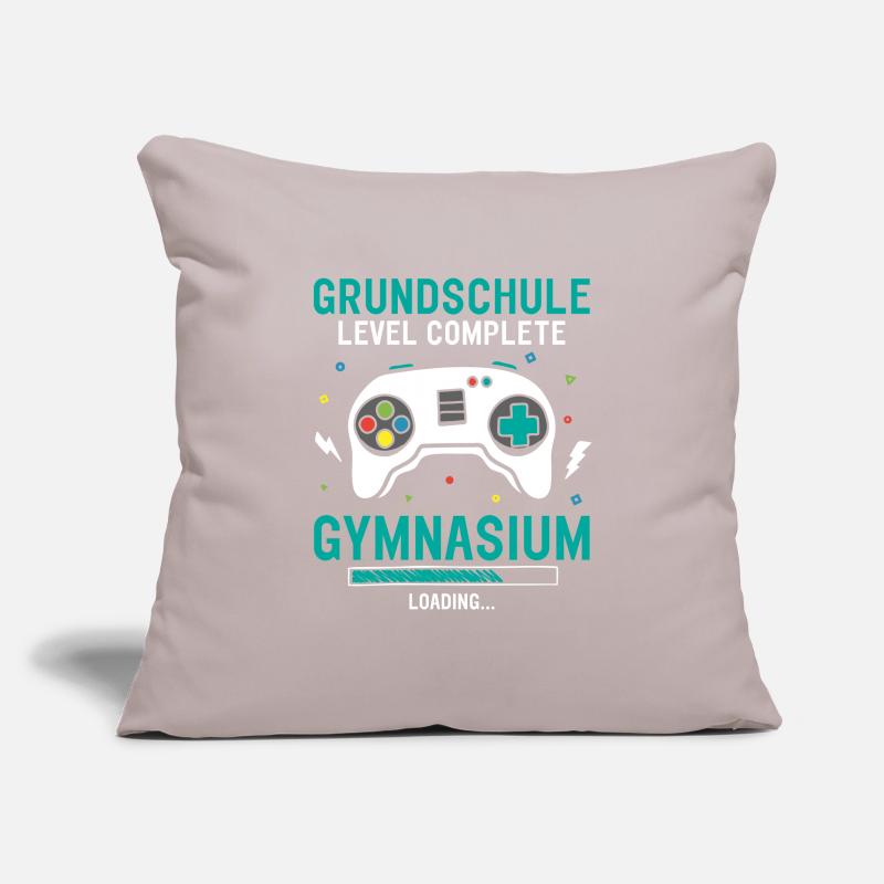 Primary School Level Complete Gymnasium Loading Sofa pillowcase 17,3'' x 17,3'' (45 x 45 cm)