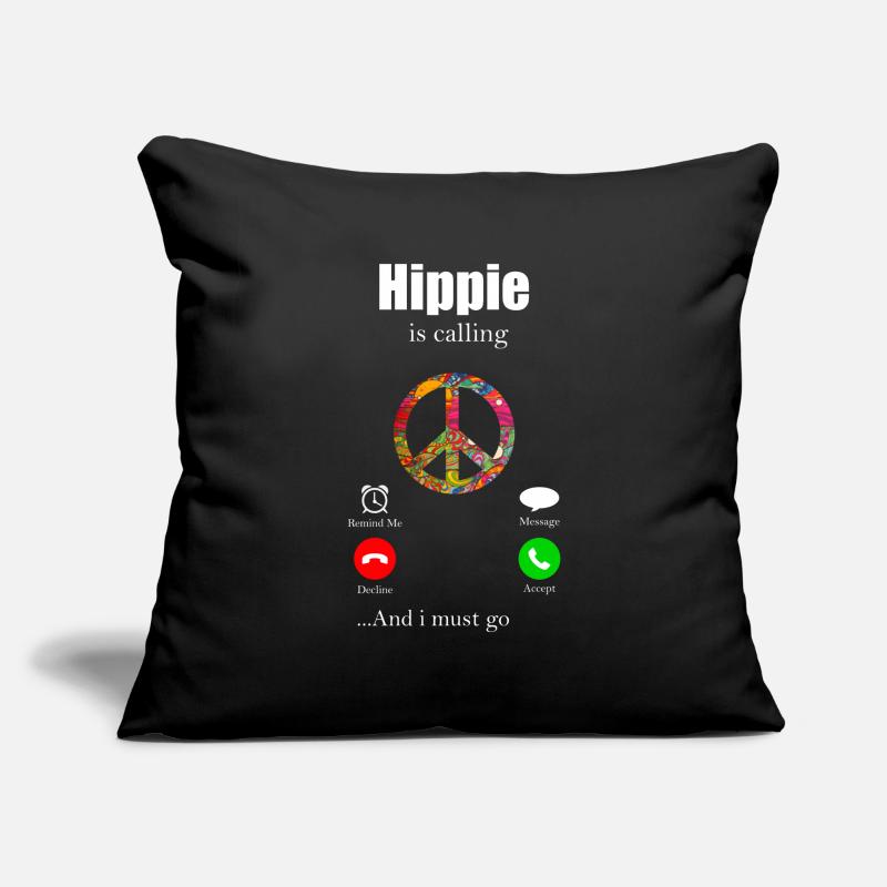 Hippy Sofa pillowcase 17,3'' x 17,3'' (45 x 45 cm)