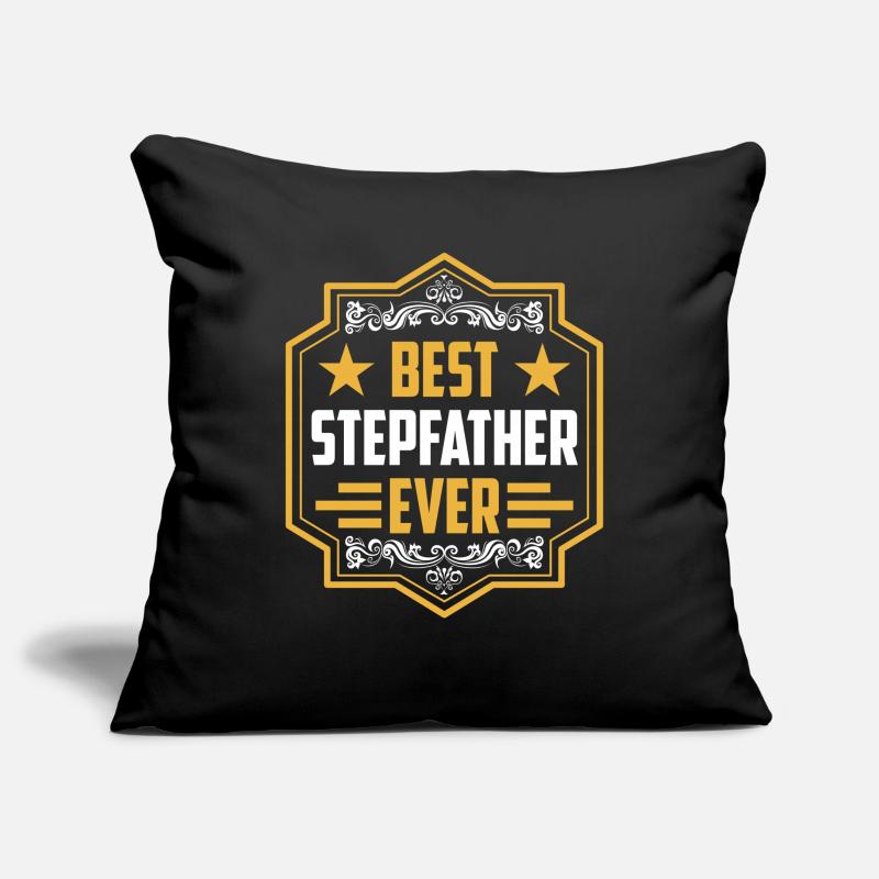 Best Stepfather Ever Stepdad Stepdad Stepdad Stepdad Sofa pillowcase 17,3'' x 17,3'' (45 x 45 cm)