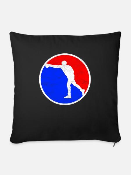 Boxen Logo - Sofakissenbezug 45 x 45 cm - Schwarz