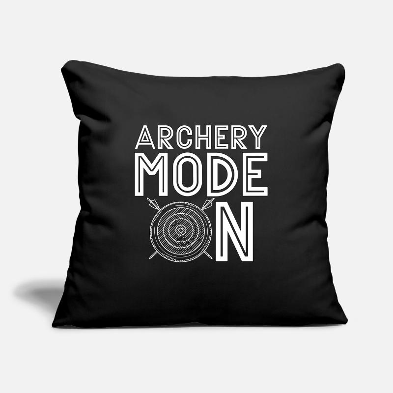 Archery Mode On Crossbow Shooting Bowhunter Archer Sofakissenbezug 45 x 45 cm