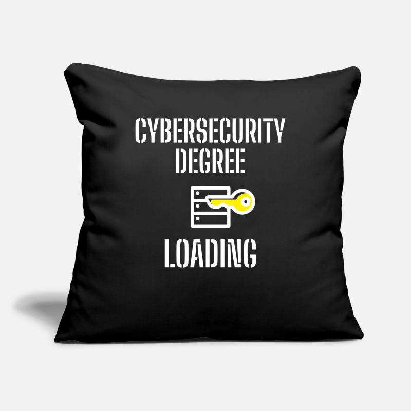 Cybersecurity - IT Security Computer Scientists Sofa pillowcase 17,3'' x 17,3'' (45 x 45 cm)