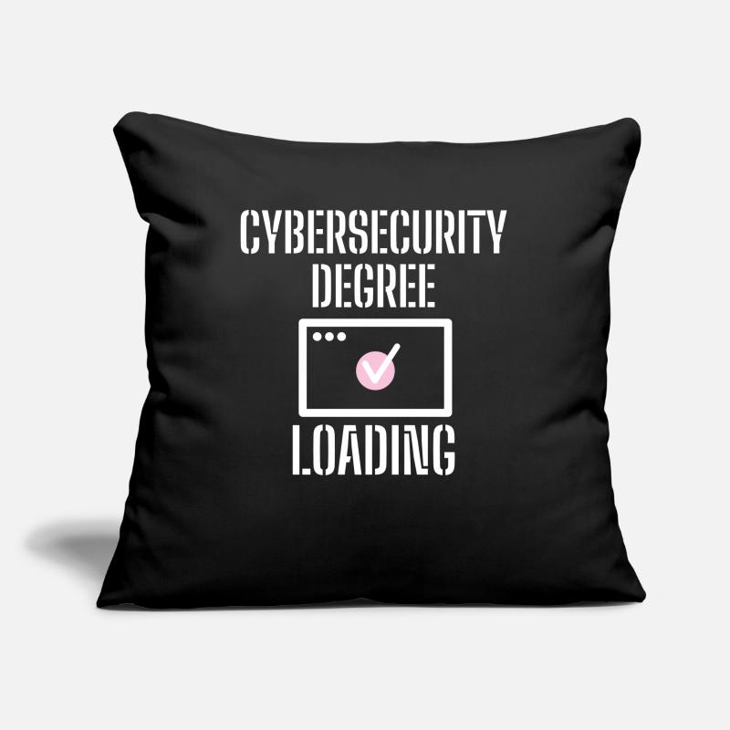 Cybersecurity - IT Security Computer Scientists Sofa pillowcase 17,3'' x 17,3'' (45 x 45 cm)