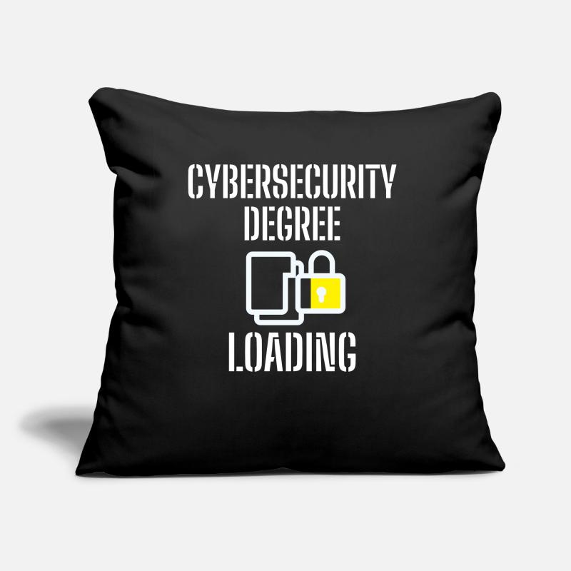 Cybersecurity - IT Security Computer Scientists Sofa pillowcase 17,3'' x 17,3'' (45 x 45 cm)