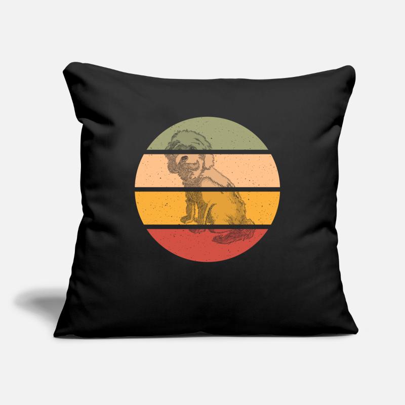 Retro clothing for Cockapoo Sofa pillowcase 17,3'' x 17,3'' (45 x 45 cm)