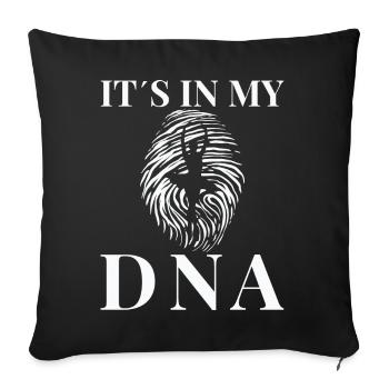 Ballet, Ballerine, Fille, Fille, Danse - Housse de coussin décorative 45 x 45 cm - noir - Devant