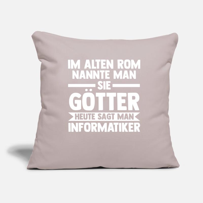 Informatik Programmierer IT Fachmann Informatiker Sofakissenbezug 45 x 45 cm