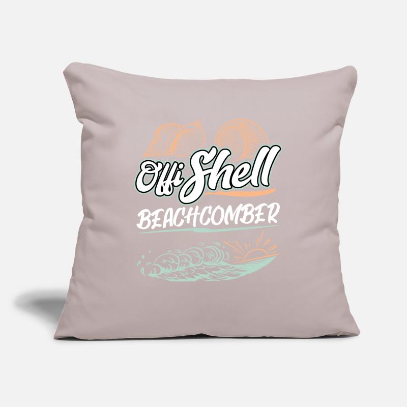 Offishell Beachcomber - Shell Sofa pillowcase 17,3'' x 17,3'' (45 x 45 cm)