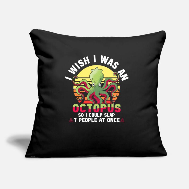 Octopus Octopus Sea Tentacle Octopus Octopus Octopus Sofa pillowcase 17,3'' x 17,3'' (45 x 45 cm)