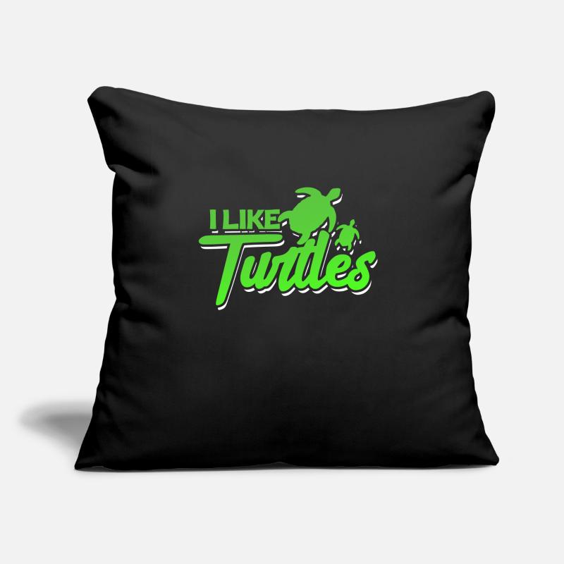 Turtle Turtle Sea Sea Creatures Gift Sofa pillowcase 17,3'' x 17,3'' (45 x 45 cm)