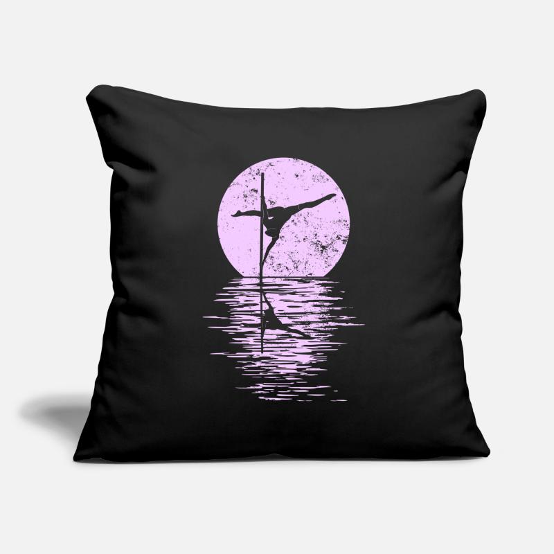 Pole Dance Dancer, Pole Dance, Pole Dancing Housse de coussin décorative 45 x 45 cm
