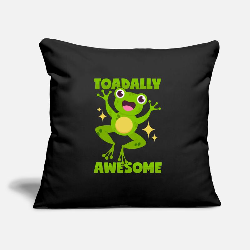 Great toad Sofa pillowcase 17,3'' x 17,3'' (45 x 45 cm)