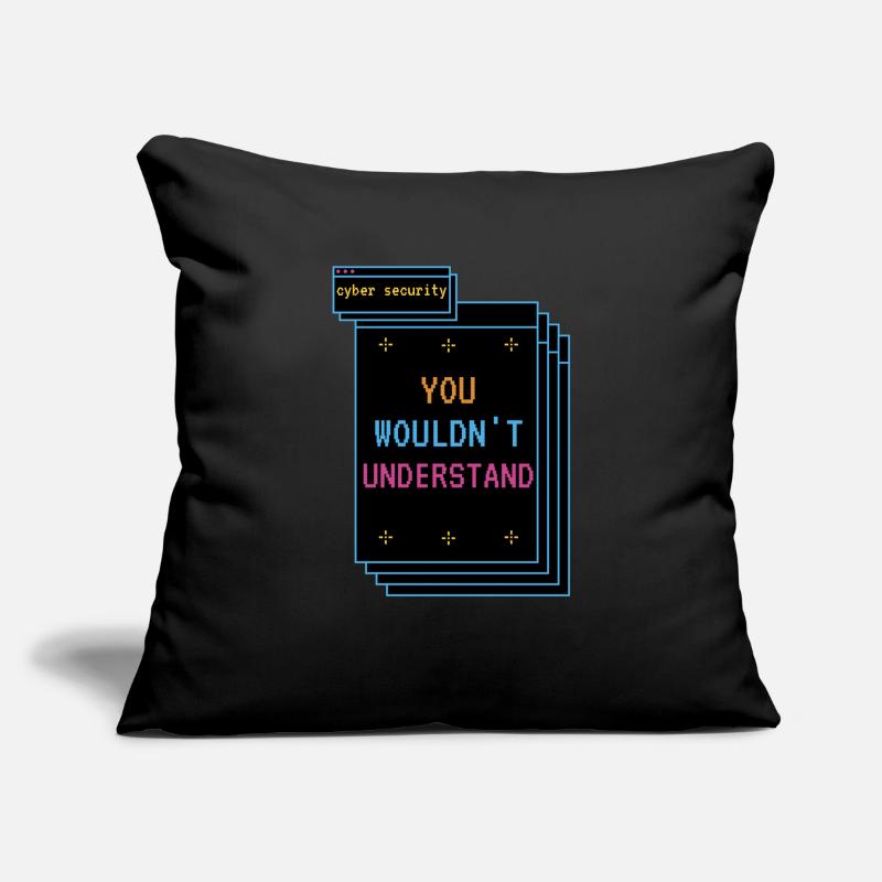 Cybersecurity - IT Security Computer Scientist Sofa pillowcase 17,3'' x 17,3'' (45 x 45 cm)