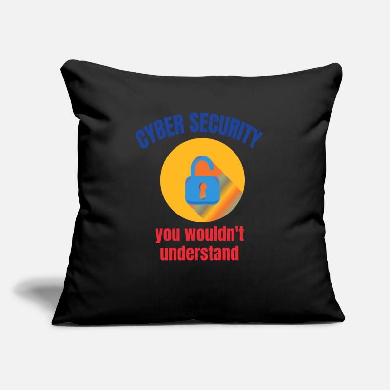 Cybersecurity - IT Security Computer Scientist Sofa pillowcase 17,3'' x 17,3'' (45 x 45 cm)