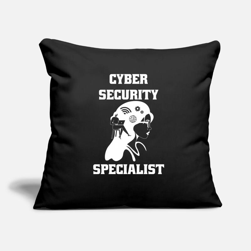 Cybersecurity - IT Security Computer Scientist Sofa pillowcase 17,3'' x 17,3'' (45 x 45 cm)
