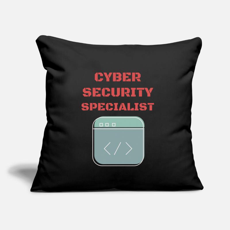 Cybersecurity - IT Security Computer Scientist Sofa pillowcase 17,3'' x 17,3'' (45 x 45 cm)