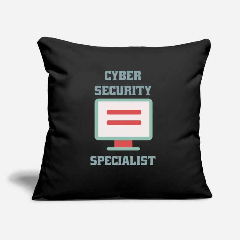 Cybersecurity - IT Security Computer Scientist Sofa pillowcase 17,3'' x 17,3'' (45 x 45 cm)