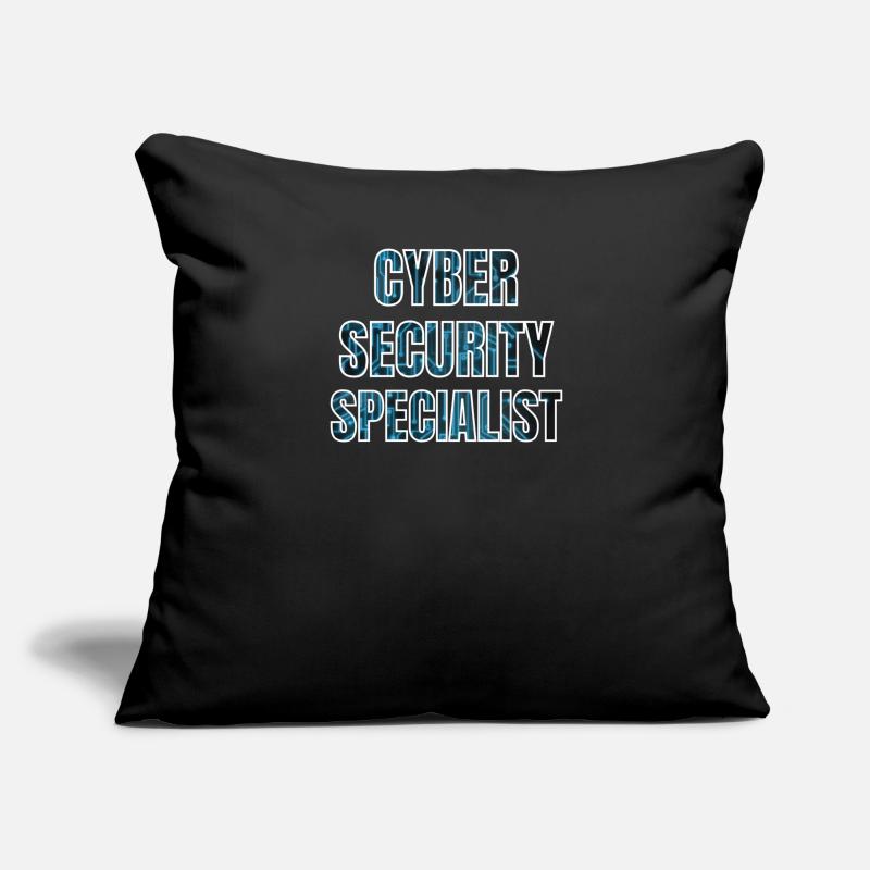 Cybersecurity - IT Security Computer Scientist Sofa pillowcase 17,3'' x 17,3'' (45 x 45 cm)