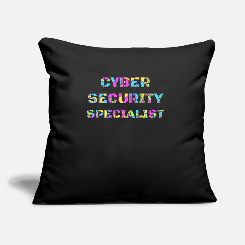 Cybersecurity - IT Security Computer Scientist Sofa pillowcase 17,3'' x 17,3'' (45 x 45 cm)