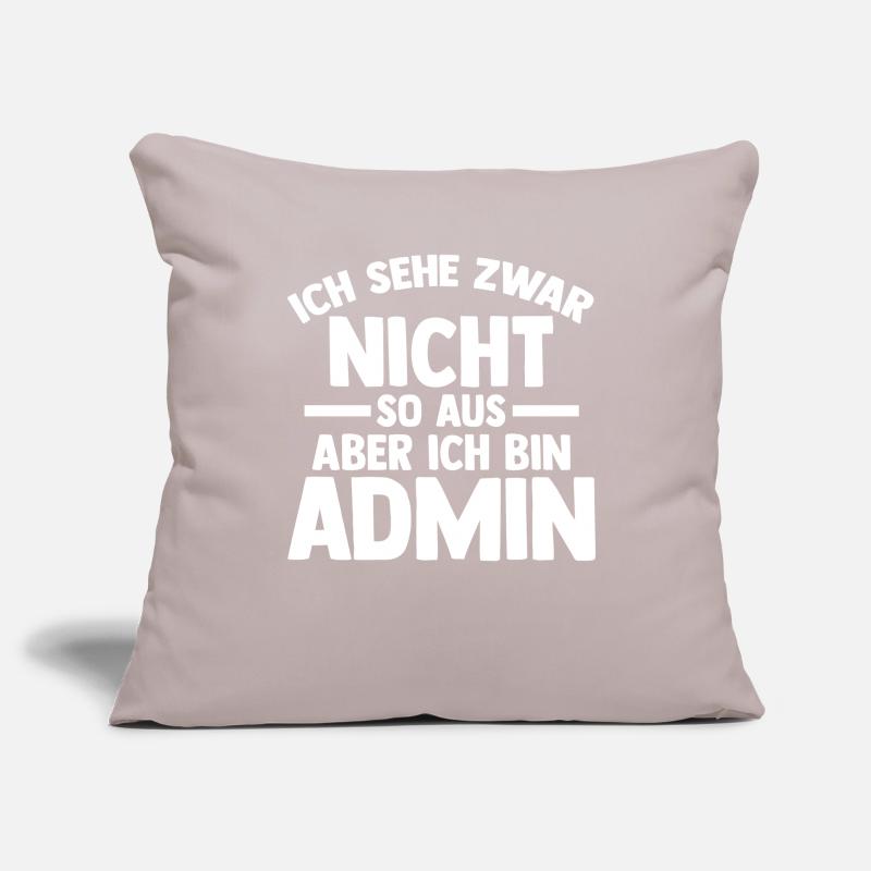 Informatiker Programmierer Admin Administrator Sofakissenbezug 45 x 45 cm