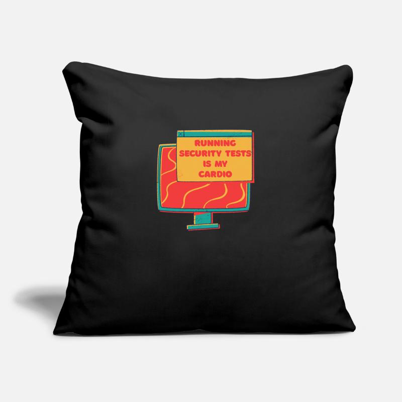 Cybersecurity - IT Security Computer Scientist Sofa pillowcase 17,3'' x 17,3'' (45 x 45 cm)