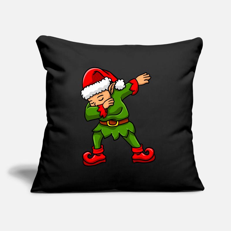 Dabbing Elfe Sofakissenbezug 45 x 45 cm