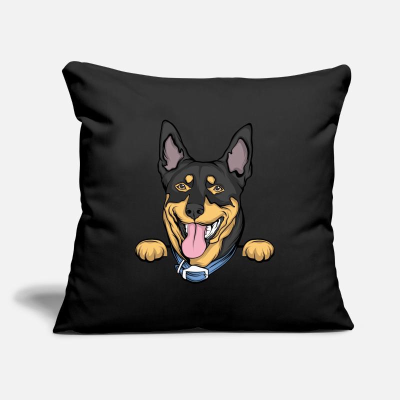 Dobermann Sofakissenbezug 45 x 45 cm