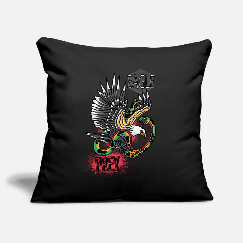 Falcon Sharp objects Falconry Eagle Goshawk Falk Sofa pillowcase 17,3'' x 17,3'' (45 x 45 cm)