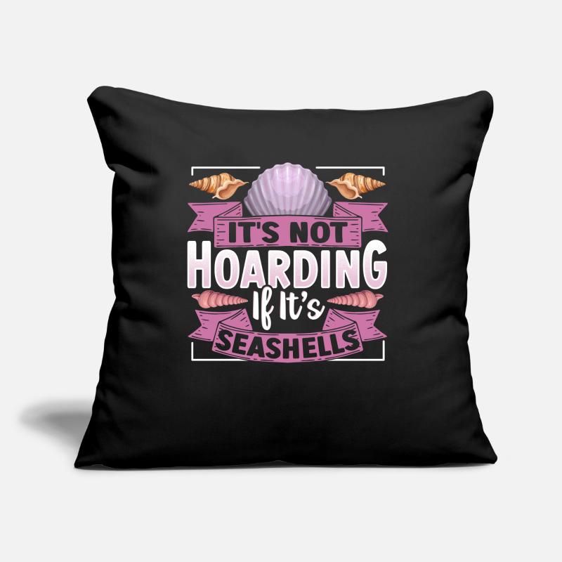 Seashell Collecting Design for an Shell Hunter Sofa pillowcase 17,3'' x 17,3'' (45 x 45 cm)