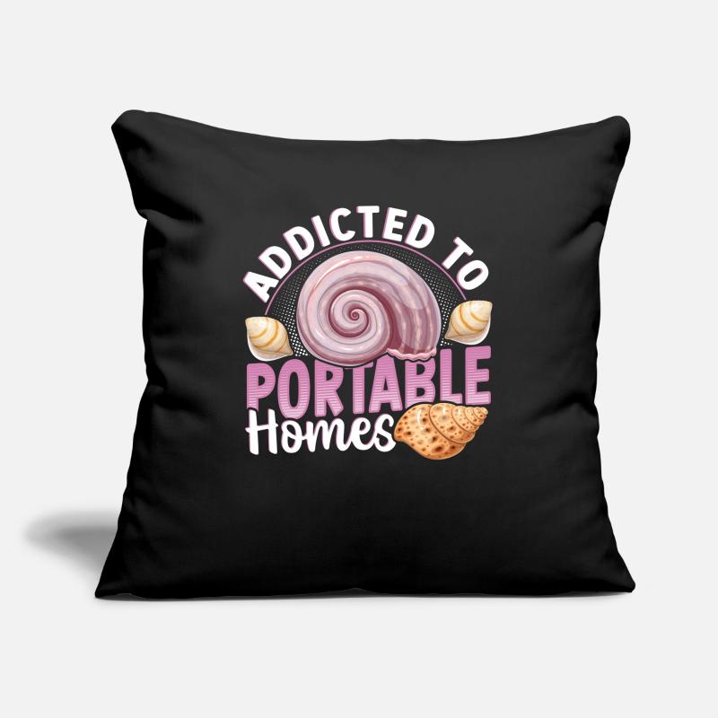 Seashell Collecting Design for an Shell Hunter Sofa pillowcase 17,3'' x 17,3'' (45 x 45 cm)