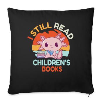 Primary School Teacher Kindergarten Educator - Sofa pillowcase 17,3'' x 17,3'' (45 x 45 cm) - black - Front