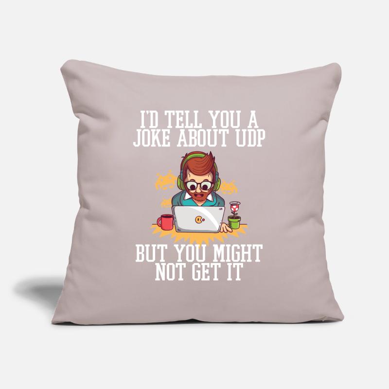 Cybersecurity - IT Security Computer Scientist Sofa pillowcase 17,3'' x 17,3'' (45 x 45 cm)