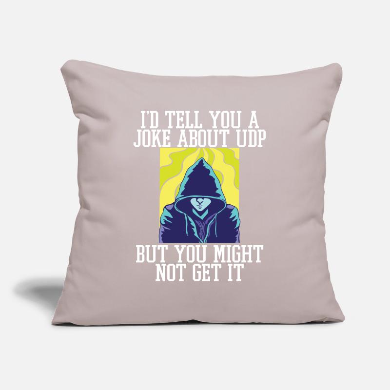 Cybersecurity - IT Security Computer Scientist Sofa pillowcase 17,3'' x 17,3'' (45 x 45 cm)