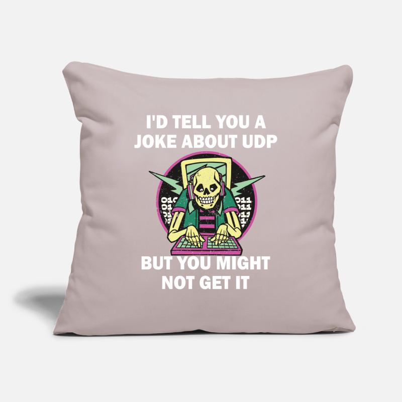 Cybersecurity - IT Security Computer Scientist Sofa pillowcase 17,3'' x 17,3'' (45 x 45 cm)