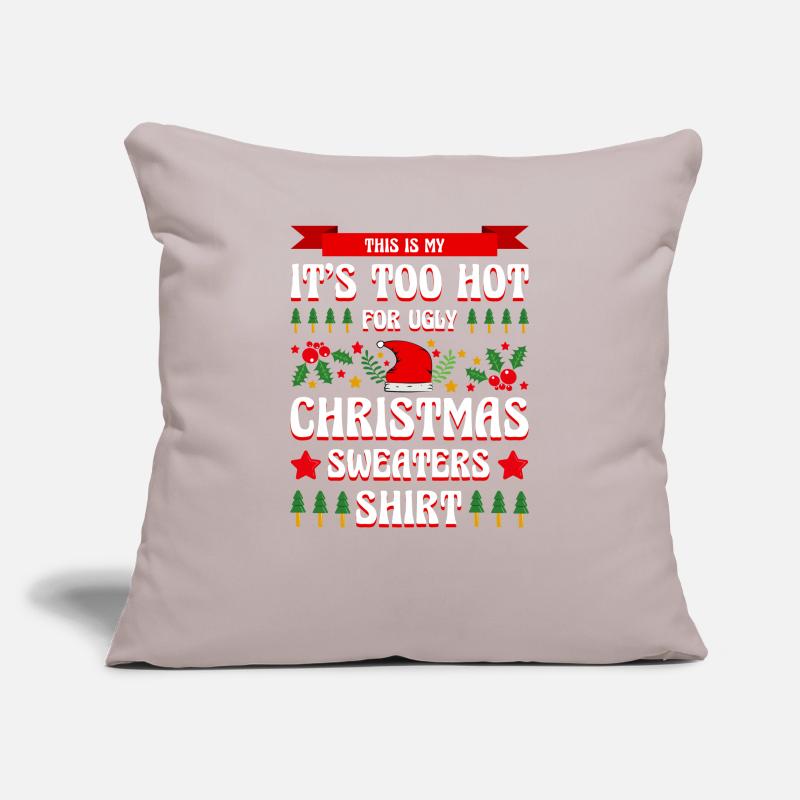Tun Oder Nicht, Es Gibt Keinen Versuch Sofakissenbezug 45 x 45 cm