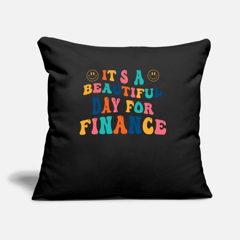 Finance Degree Program Sofa pillowcase 17,3'' x 17,3'' (45 x 45 cm)