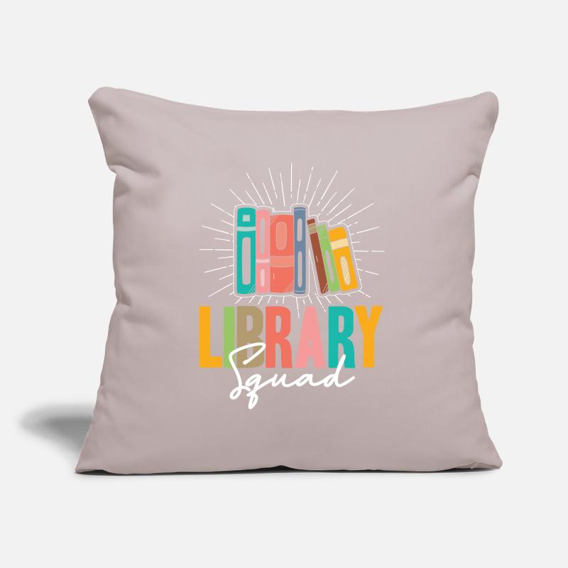 Library Squad Sofa pillowcase 17,3'' x 17,3'' (45 x 45 cm)