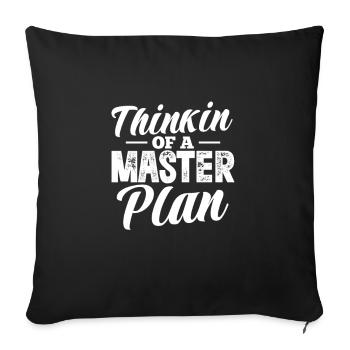 Hip Hop Rap Music Rapper Hiphop Gift - Sofa pillowcase 17,3'' x 17,3'' (45 x 45 cm) - black - Front