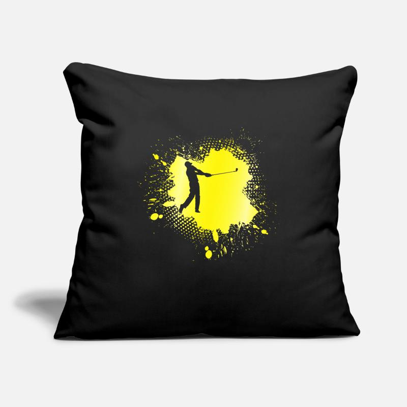 Golfe Housse de coussin décorative 45 x 45 cm