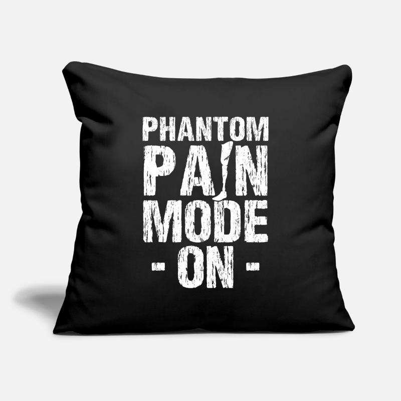 Phantom Pain Mode On - Leg Prosthesis Sofakissenbezug 45 x 45 cm