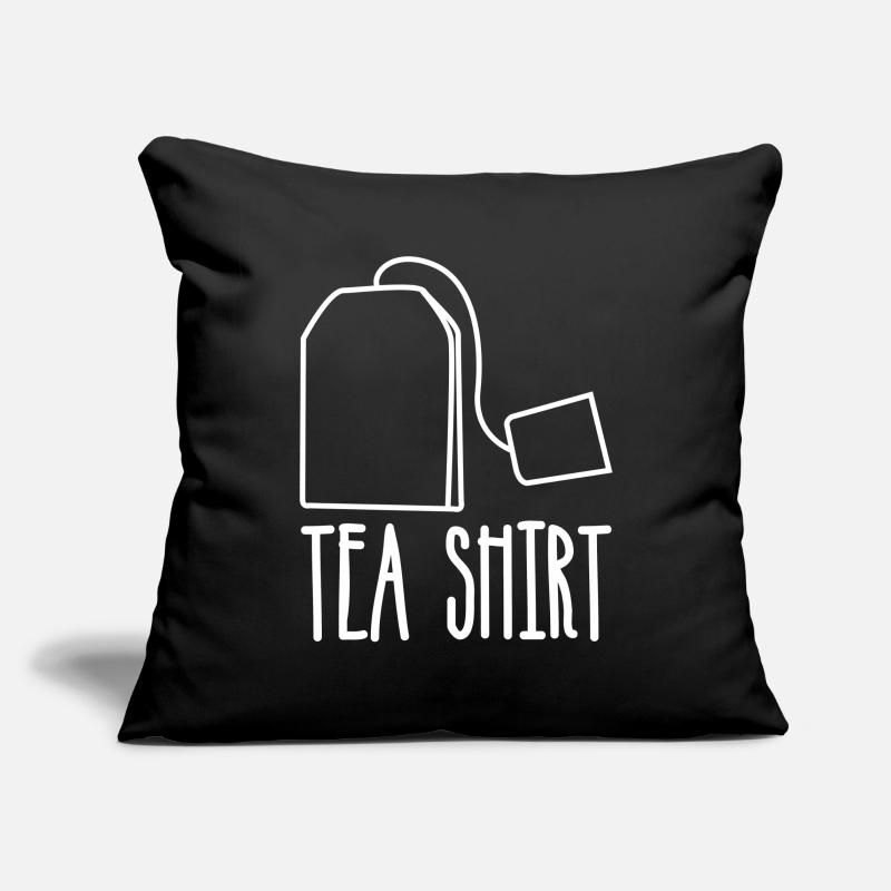 Tea Cup Tea Drinker Tea Bag Tea Cup Sofa pillowcase 17,3'' x 17,3'' (45 x 45 cm)