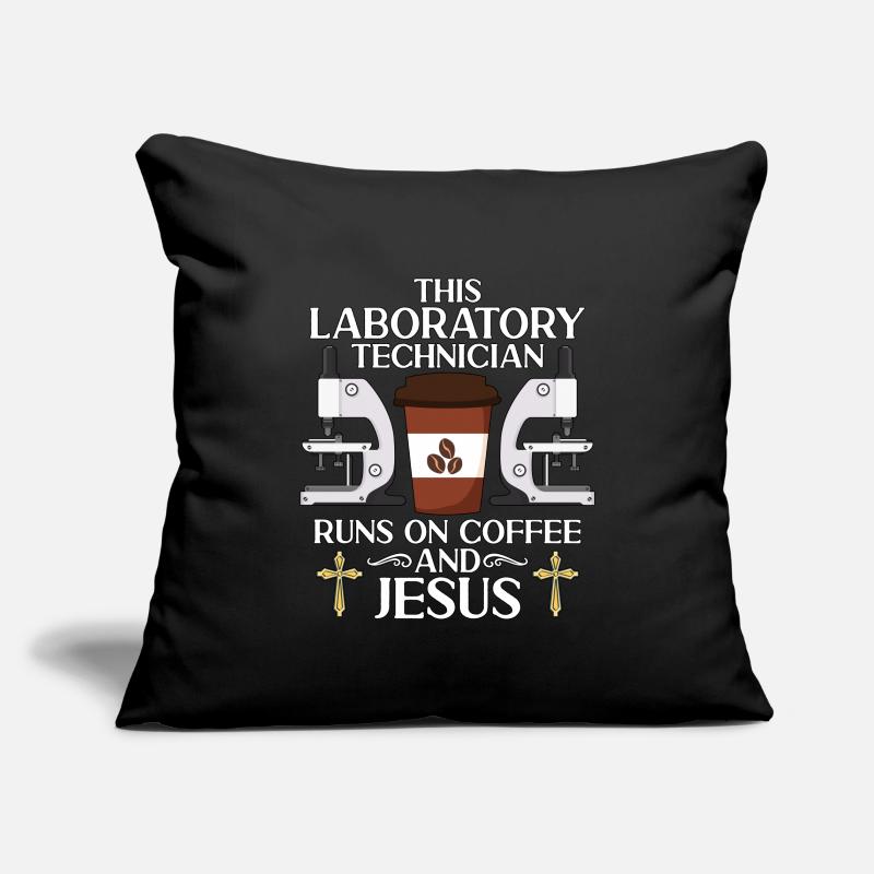 Lab Technician This Laboratory Technician Medical Sofa pillowcase 17,3'' x 17,3'' (45 x 45 cm)